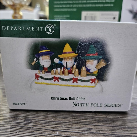 SOLD - Department 56 Christmas Bell Choir/Chior - Picture 5 of 7